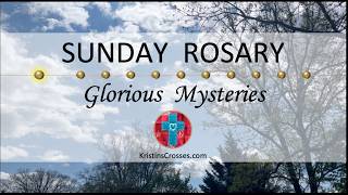 Sunday Rosary • Glorious Mysteries of the Rosary ❤️ Sunday, May 3, 2026 VIRTUAL ROSARY