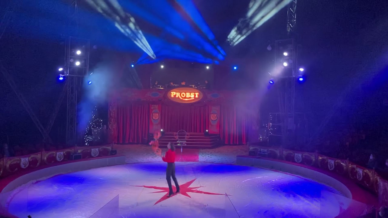 Circus live orchestra Probst 🇩🇪2021-2022 - Jangler Rico  music