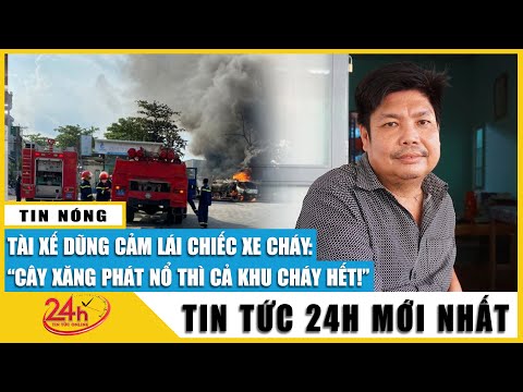 Video: Cây xăng có thể nổ?