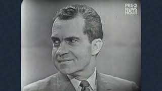 Kennedy vs. Nixon Debate (Highlights) - 1960