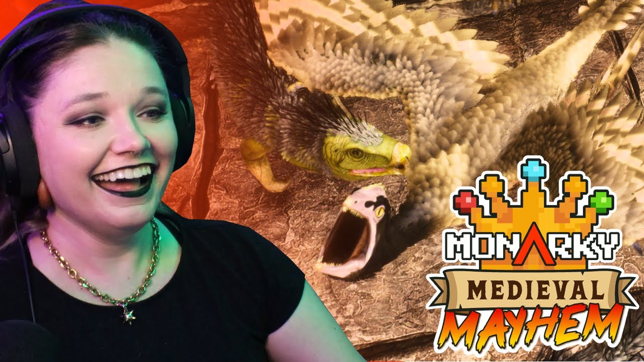 I Sent Monarks into My Wee Beastie Pit! - Monarky: Medieval Mayhem [Part 8]