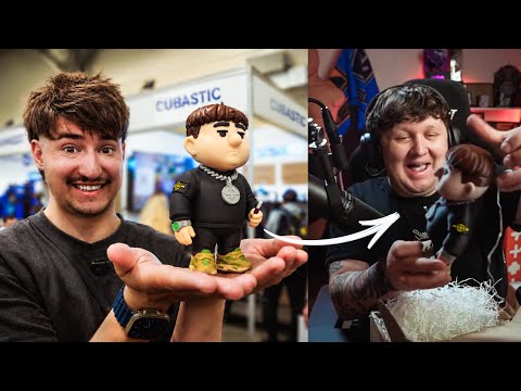I 3D printed Lebiga | Vlog