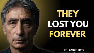 “When the Narcissist Realizes You’ve Moved On ''Dr. Gabor Mate