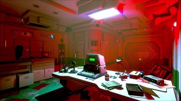 Alien Isolation ambient 1h - Confined Space