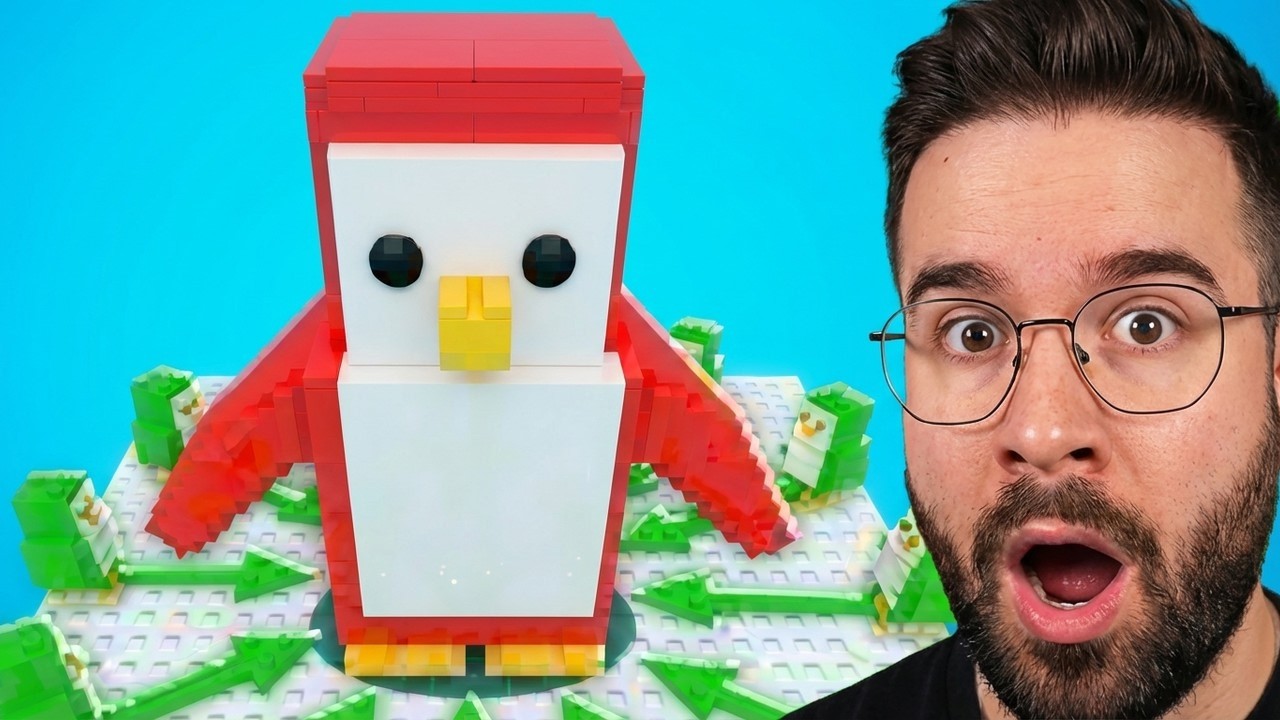 1 % Esélyem Volt Nyerni a Knockout! 🐧 Robloxban