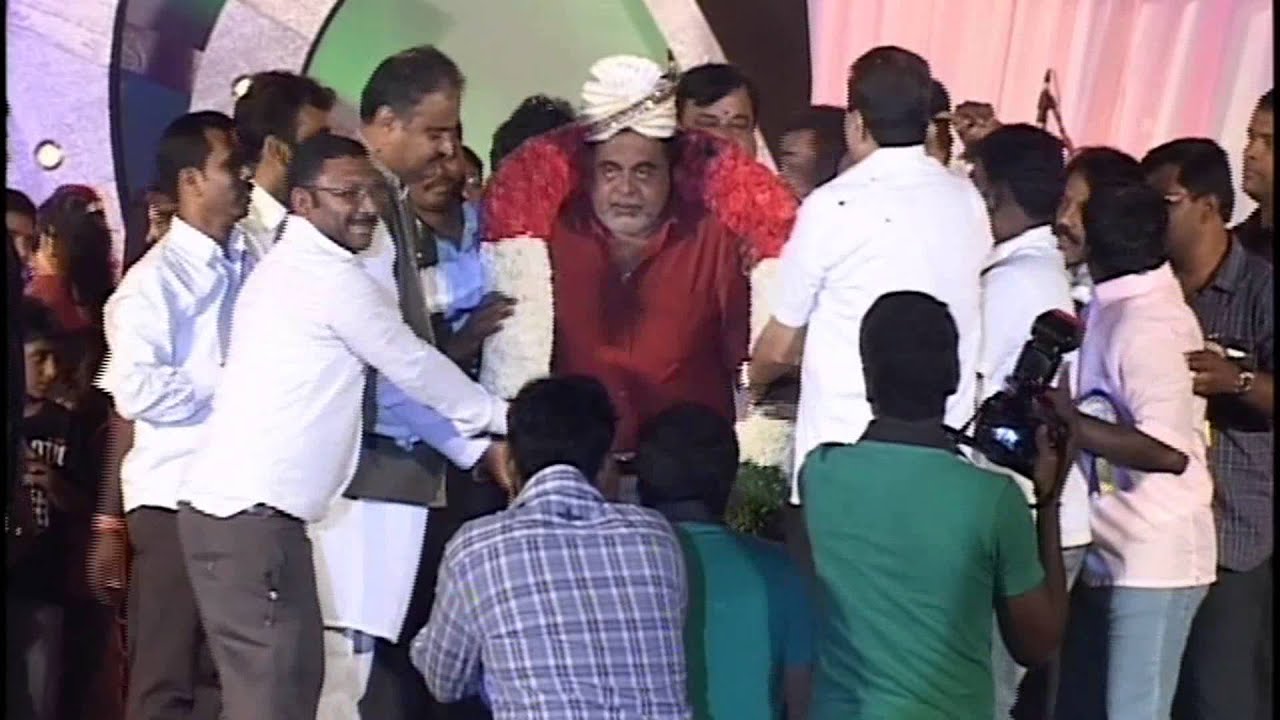 Ambarish's 60th Birthday.The function took place at Oxford grounds