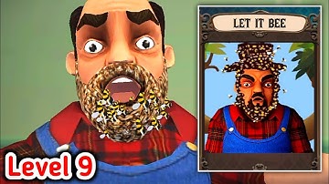 scary stranger 3d - LET IT BEE - level 9