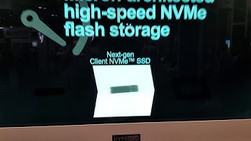 FMS 2018: Micron Shows Next Generation Client SSDs