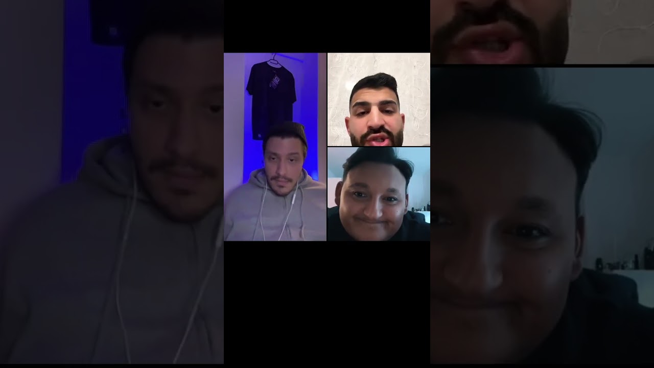 ÜLMEN beerdigt Abu Bizeps TIKTOK LIVESTREAM VOLLVERSION