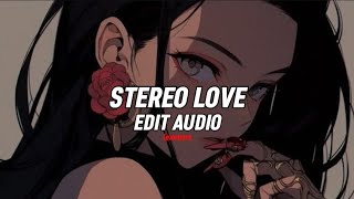 Stereo Love Edward Maya-Vika Jigulina Edit Audio