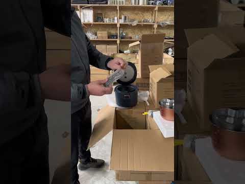 Авто мультиварка 2л 12-24В 220в, видео 1