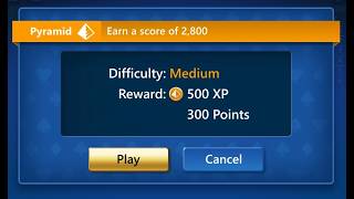 Pyramid - August 20, 2026 - Microsoft Daily Challenge - Solitaire