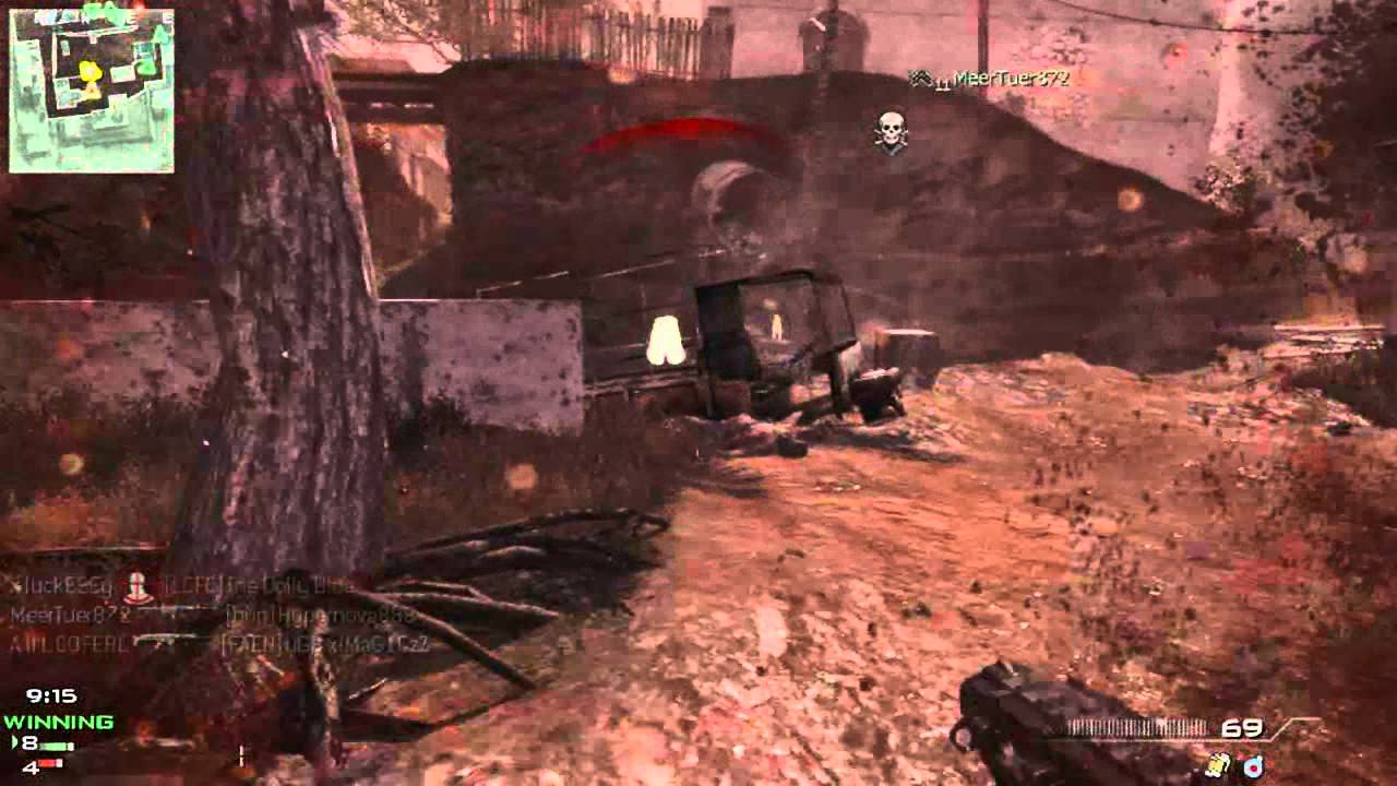 x luckEEEy - MW3 Game Clip