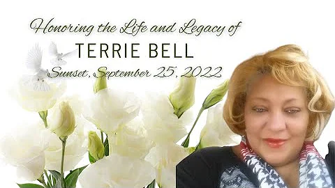 Celebration of Life for Terrie Bell