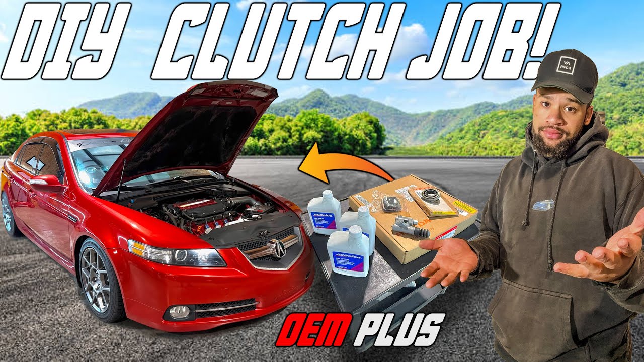 КАК ЗАМЕНИТЬ СЦЕПЛЕНИЕ! ЛУЧШИЙ OEM + FT ACURA TL-S | Сэкономьте много! $$