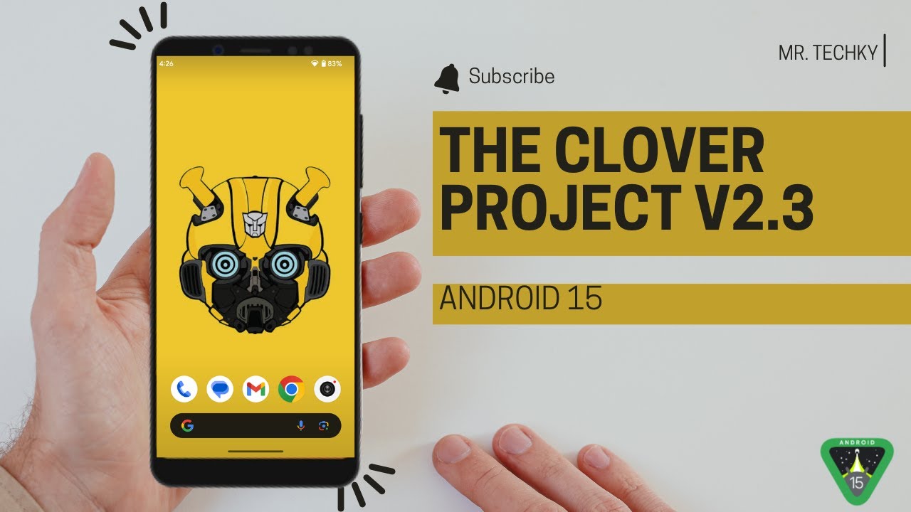 Clover Project v2.3 | New Android 15 Custom Rom | Private Space, App Pairs and many more features