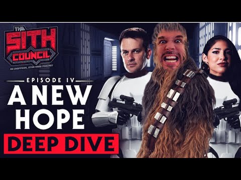 REWATCH: Star Wars Episode IV A New Hope - The Sith Council