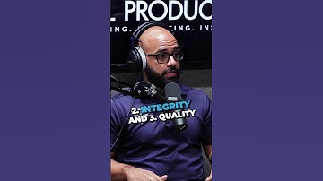 You NEED Non - Negotiables In Business