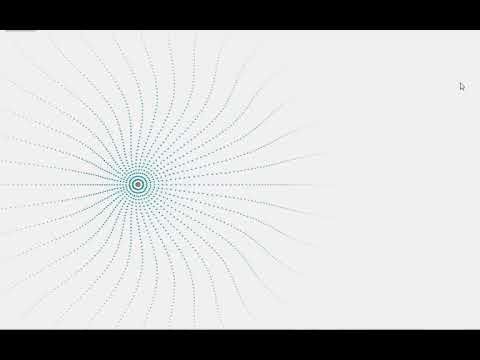 Electric field simulation from moving electron - 2