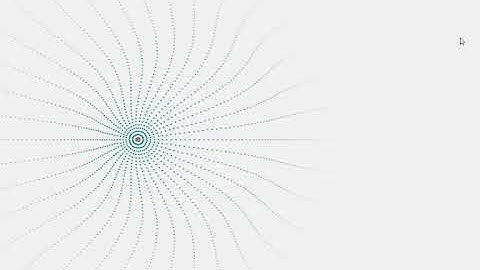 Electric field simulation from moving electron - 2