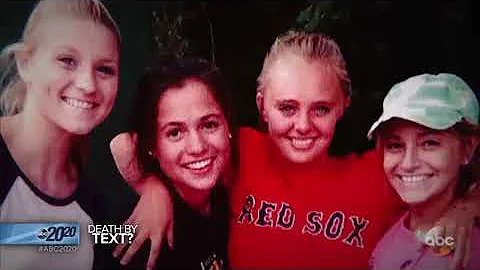 Texting suicide victim Conrad Roy's relationship w...