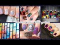 Stained Glass nail art collab | my mani box