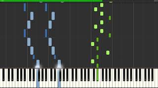 Deck the Halls [Piano Tutorial Synthesia] (Rousseau)