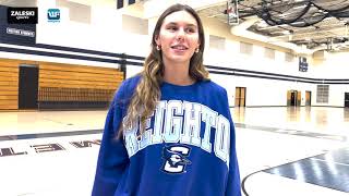 Waupaca Comets Peyton Carlson | 2025 National Signing Day | Zaleski Sports