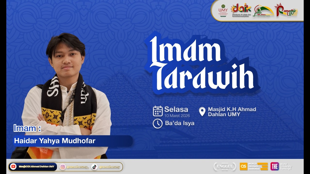 Sholat Tarawih | Haidar Yahya Mudhofar