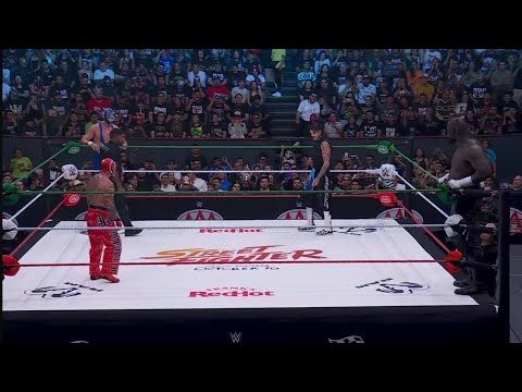 El Grande Americano & Rey Mysterio vs. Dominik Mysterio & Omos - Lucha Libre Triple AAA 10/03/2026