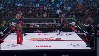 El Grande Americano & Rey Mysterio vs. Dominik Mysterio & Omos - Lucha Libre Triple AAA 10/03/2026