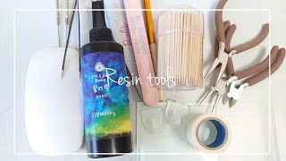 【レジン道具紹介】100均やプチプラで揃うオススメ便利アイテム～これからレジン始める方にも～