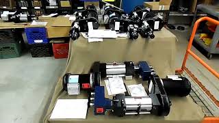 Two (2) 5260 Series AutoDrills with Multi-Drill Heads - Three (3) Spindles. Multiple 2240-4 series! Wealth