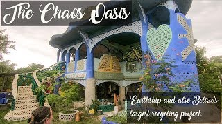 The Chaos Oasis // An Earthship in Belize.