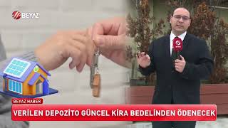 Yargitaydan Flaş Depozi̇to Karari Artik Güncel Ki̇ra Üzeri̇nden İade Edi̇lecek - 14 Ocak 2026