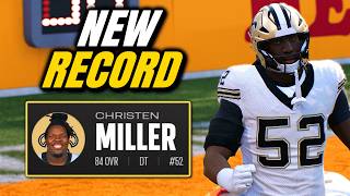 Record Breaking Day | Madden 27 Saints Franchise