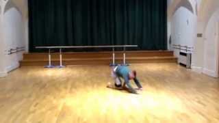 Second half of the unfinished solo that got me in to Rambert school.