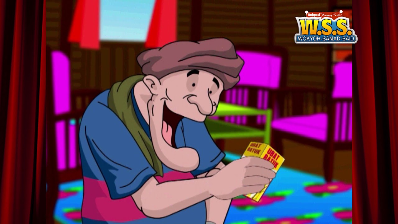 Samad masuk Wad?dulu kata kayaraya..