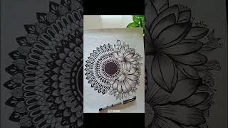 #Mandala art #short