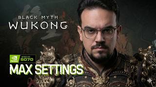 Black Myth Wukong | RTX 5070 | QHD Max Settings | Teste de Performance PC