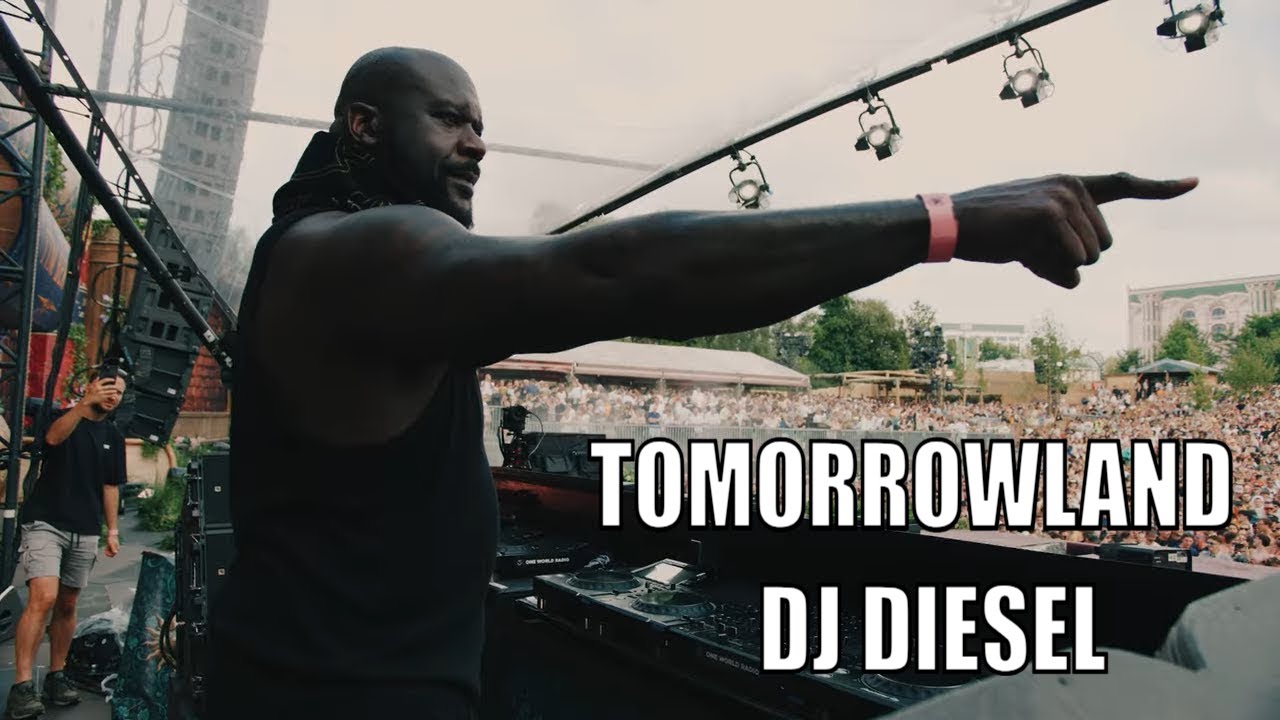 Shaq aka DJ Diesel | Tomorrowland 2024
