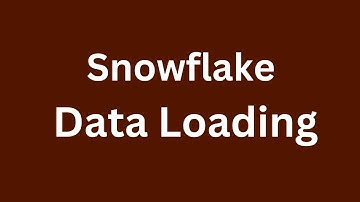 Snowflake Data Loading from UI | Csv Files | File Formats  | Field Optionally Enclosed by