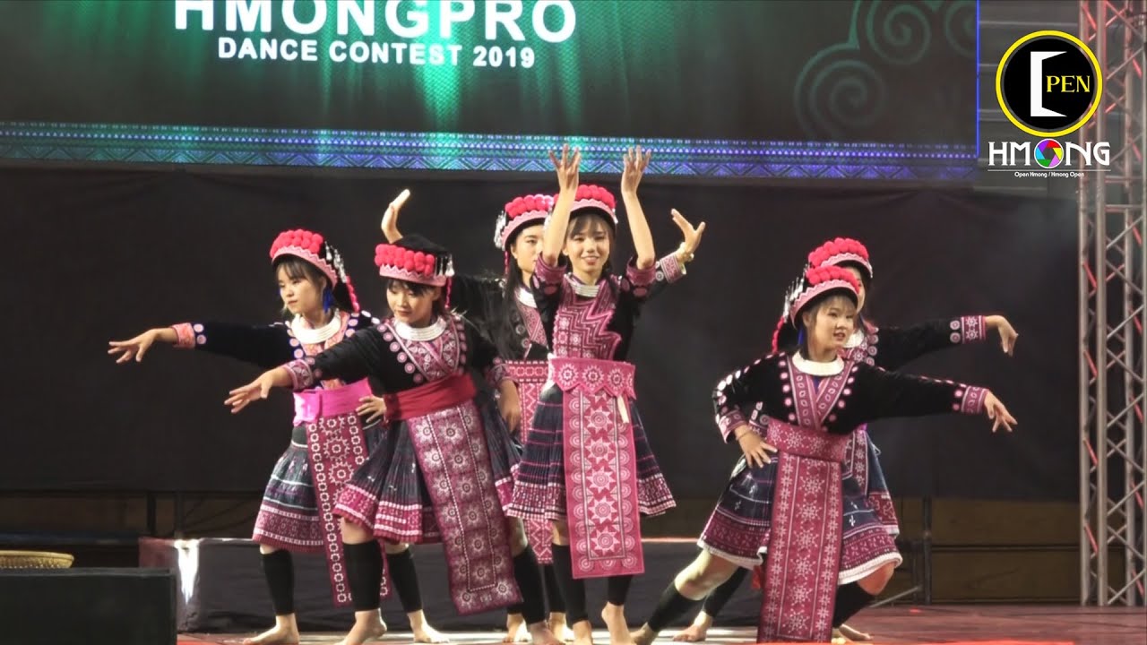 Hmong Dance | Tojsiab Festival | การแสดงเต้นรำประกอบเพลง ในงานปีใหม่ม้งต้อเซี้ย ปี 2019
