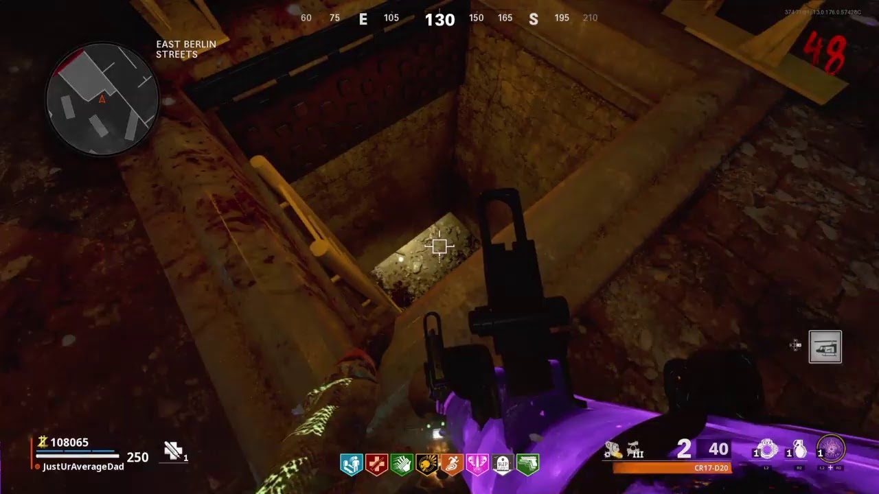 Cold War Zombies Mauer Der Toten Glitch ( Continued ) 