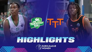 ACS Sepsi-SIC v TTT Riga | Qualifiers Gameday 1 | Highlights | EuroLeague Women 2023