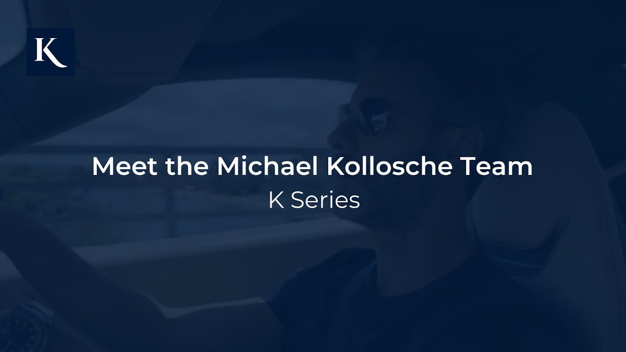 Meet the Michael Kollosche Team | K Series with Michael Kollosche.
