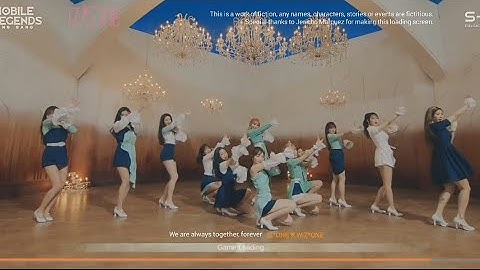 IZ*ONE X MLBB LOADING SCREEN ( Violeta )