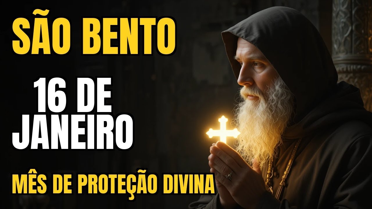 ⚡ Uma Oração Silenciosa Que São Bento Usava em Batalhas Espirituais
