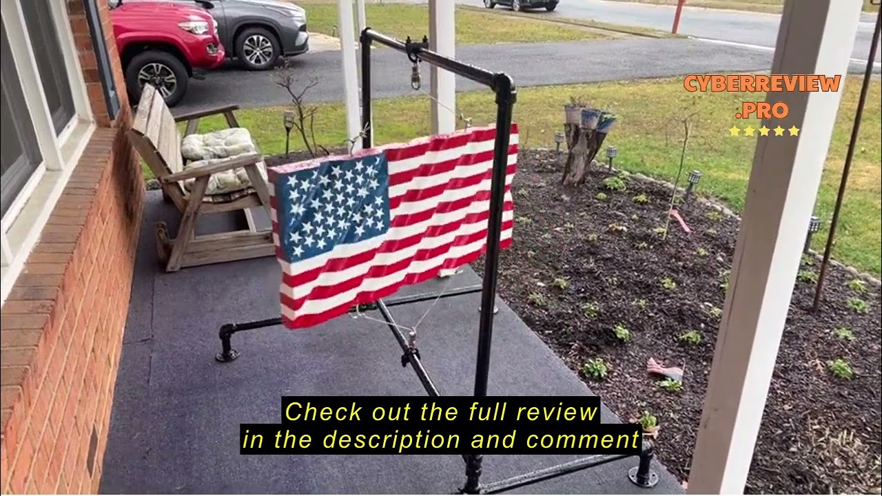 Review Stainless Steel Swing Swivel w/ 2 Carabiners, 360° Rotational Device Hanging Accessory for He