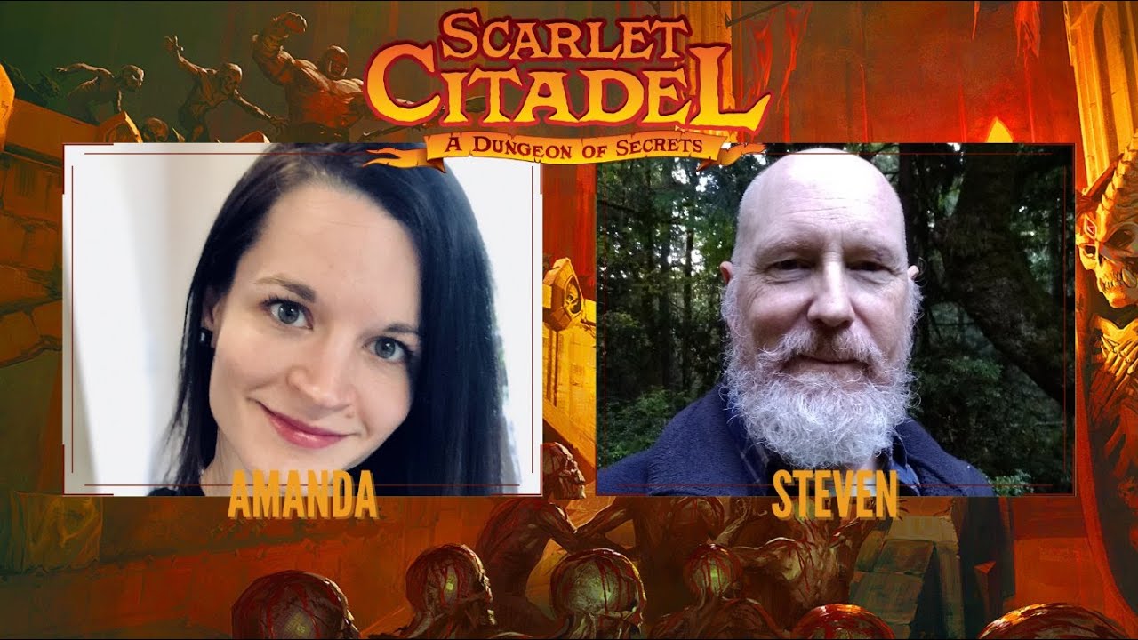 Scarlet Citadel Wednesdays | Steve Winter Talks Scarlet Citadel Design